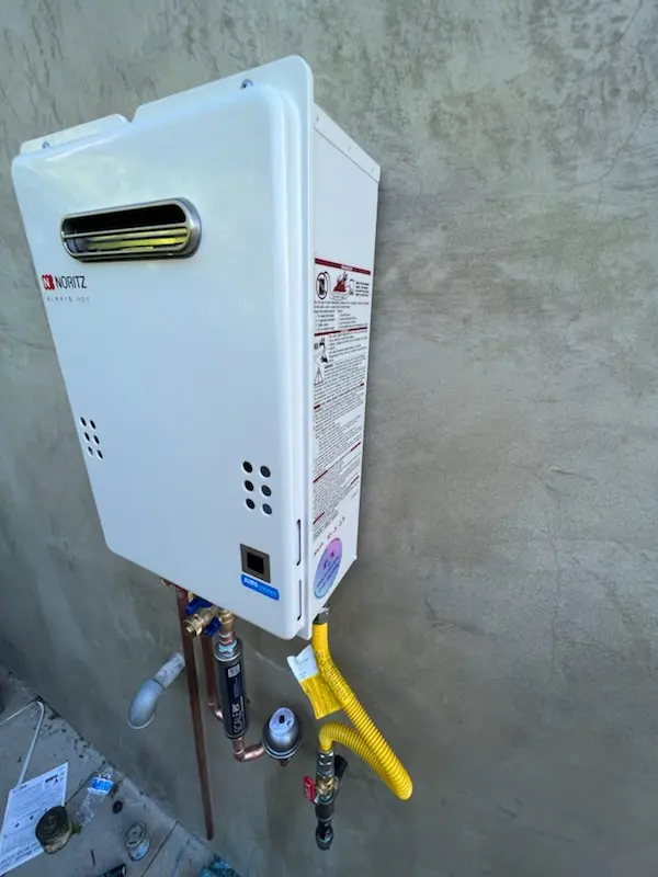 Tankless water heater installation for Virts Corner homes